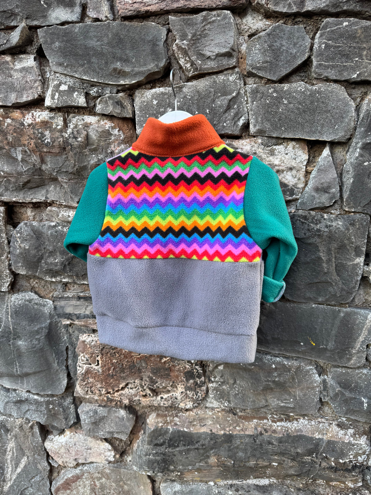 12 months Fleece with buttons