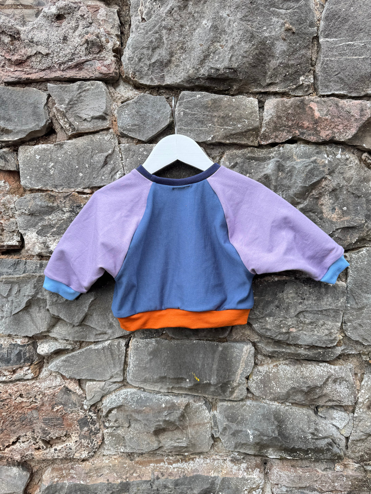 6 months, Raglan boxy fit sweatshirt