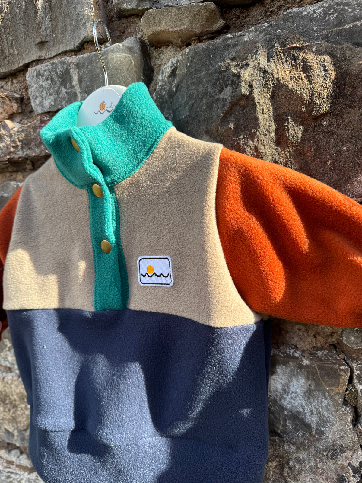 12 months Fleece with buttons