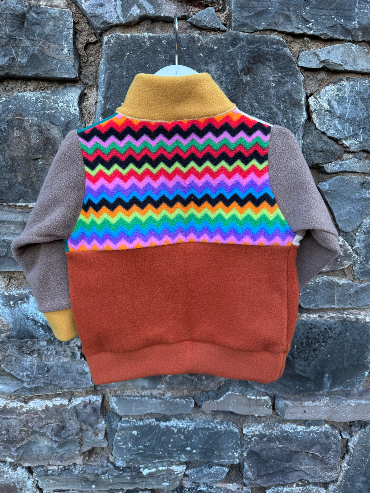 3yrs, Fleece with buttons
