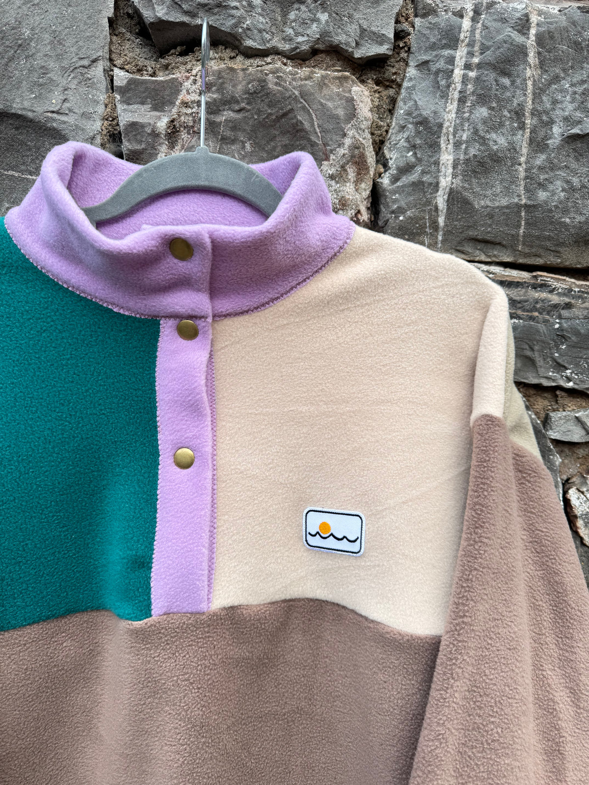 Short Medium , Adult fleece with buttons