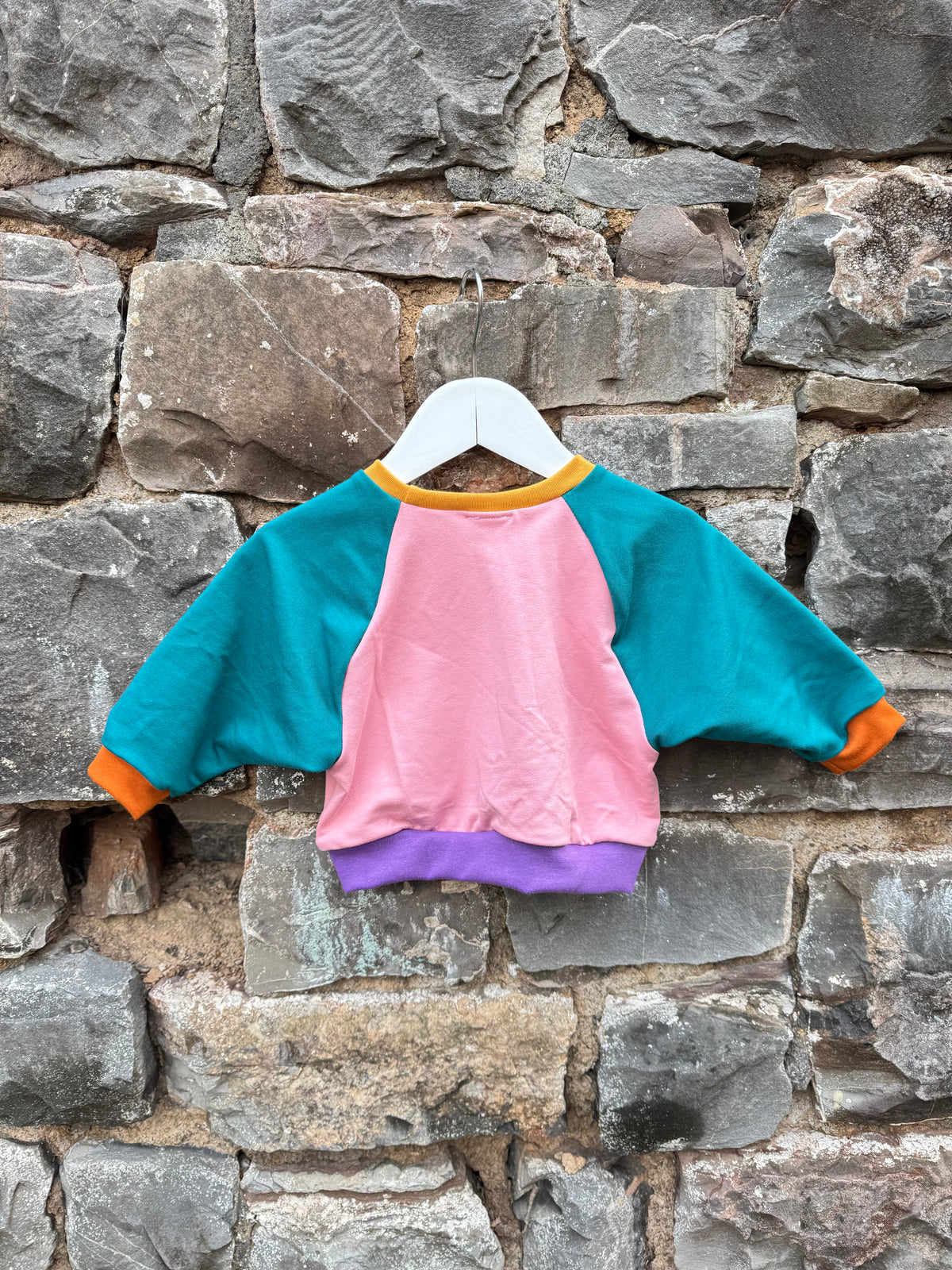 6 months, Raglan boxy fit sweatshirt