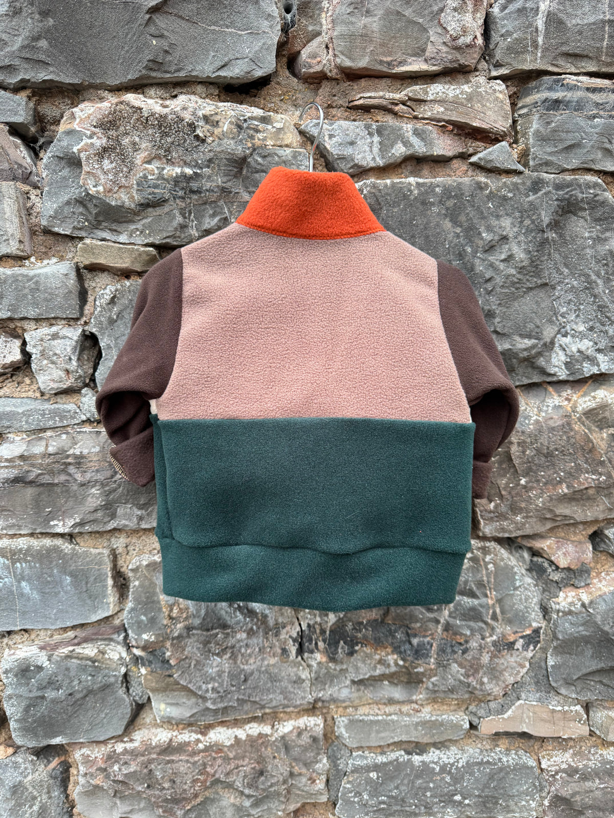 12 months Fleece with buttons