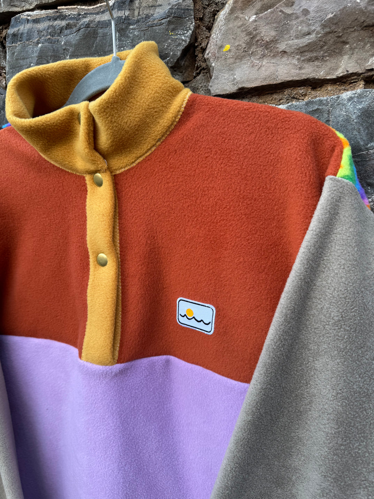 Short Small , Adult Sweatshirt with buttons