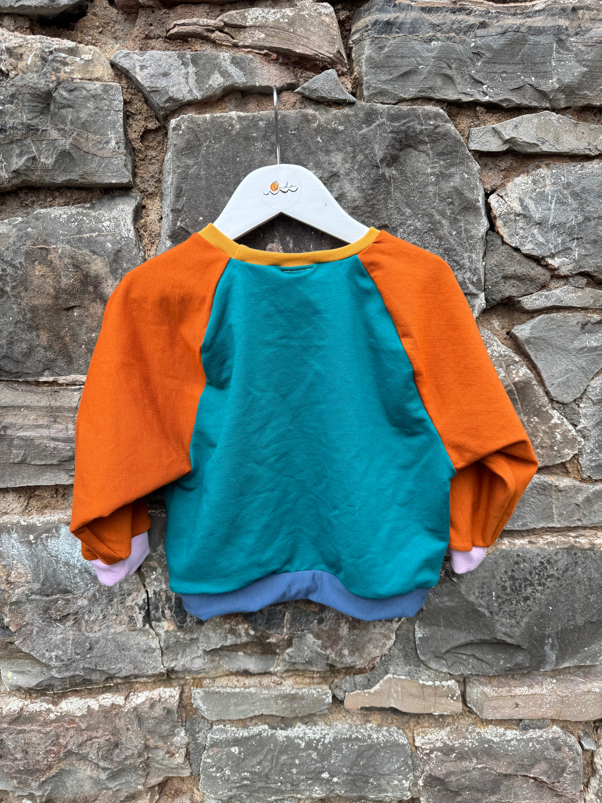 3 years, Raglan boxy fit sweatshirt