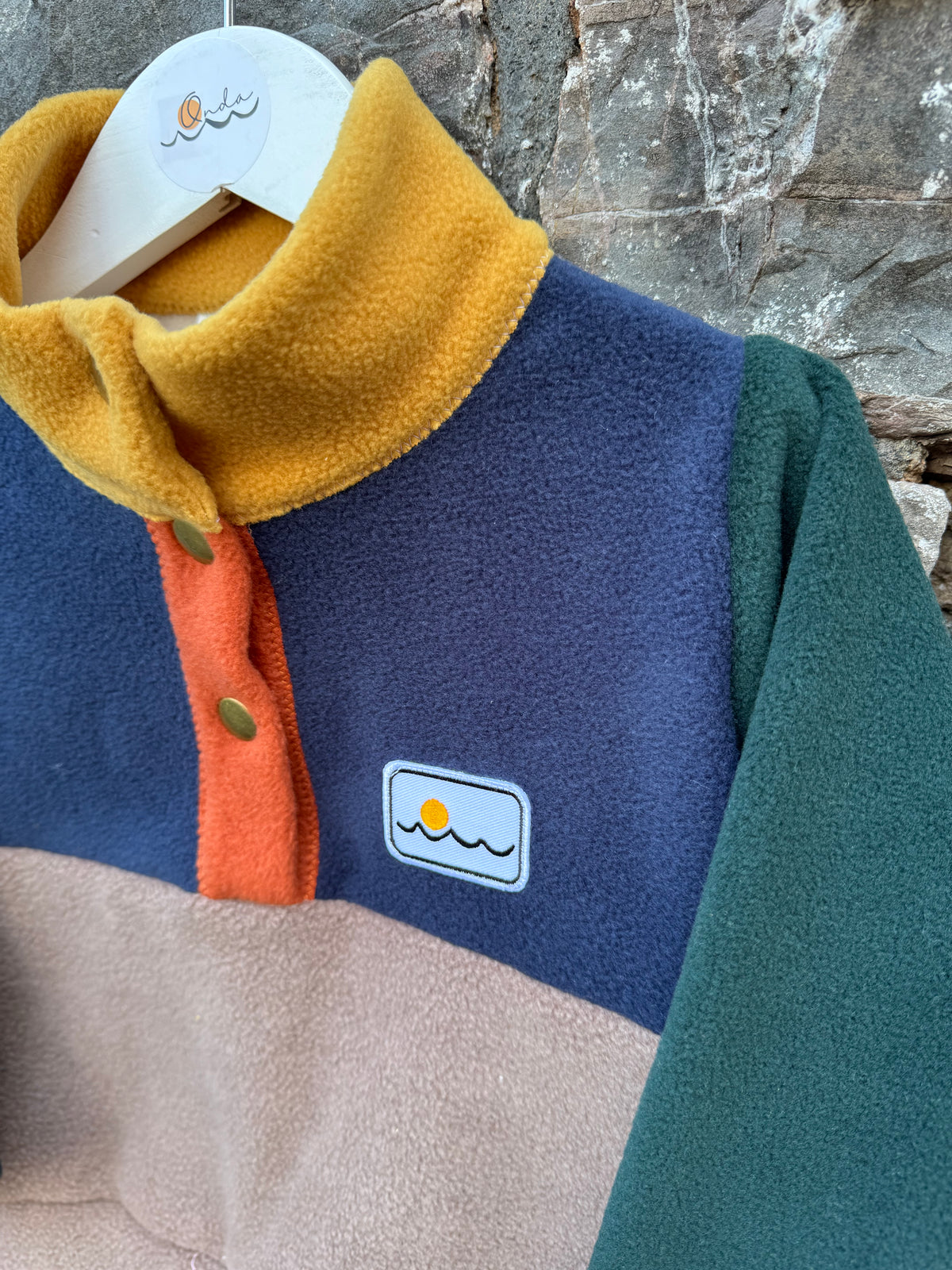 2yrs, Fleece with buttons