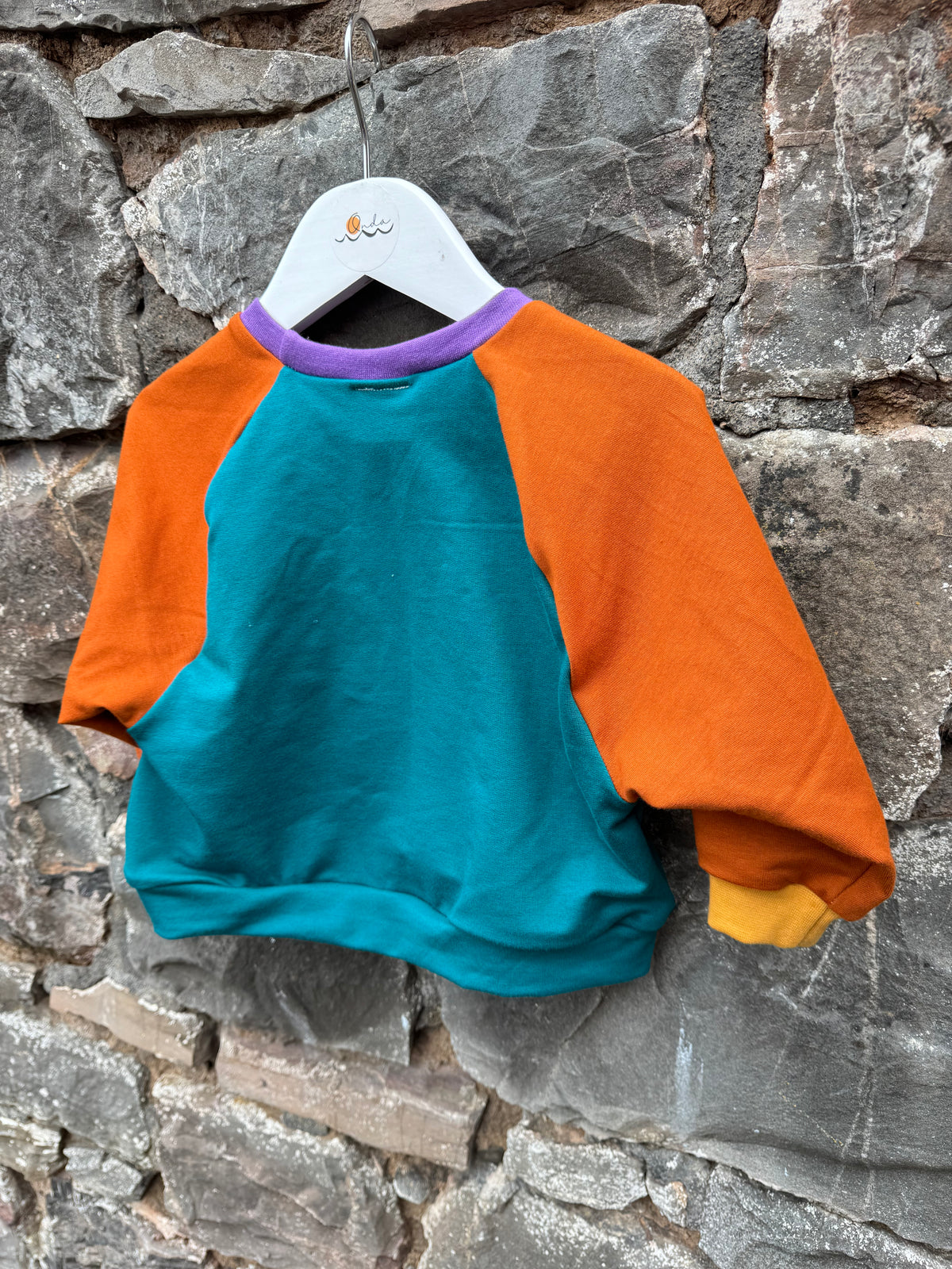 12 months, Raglan boxy fit sweatshirt