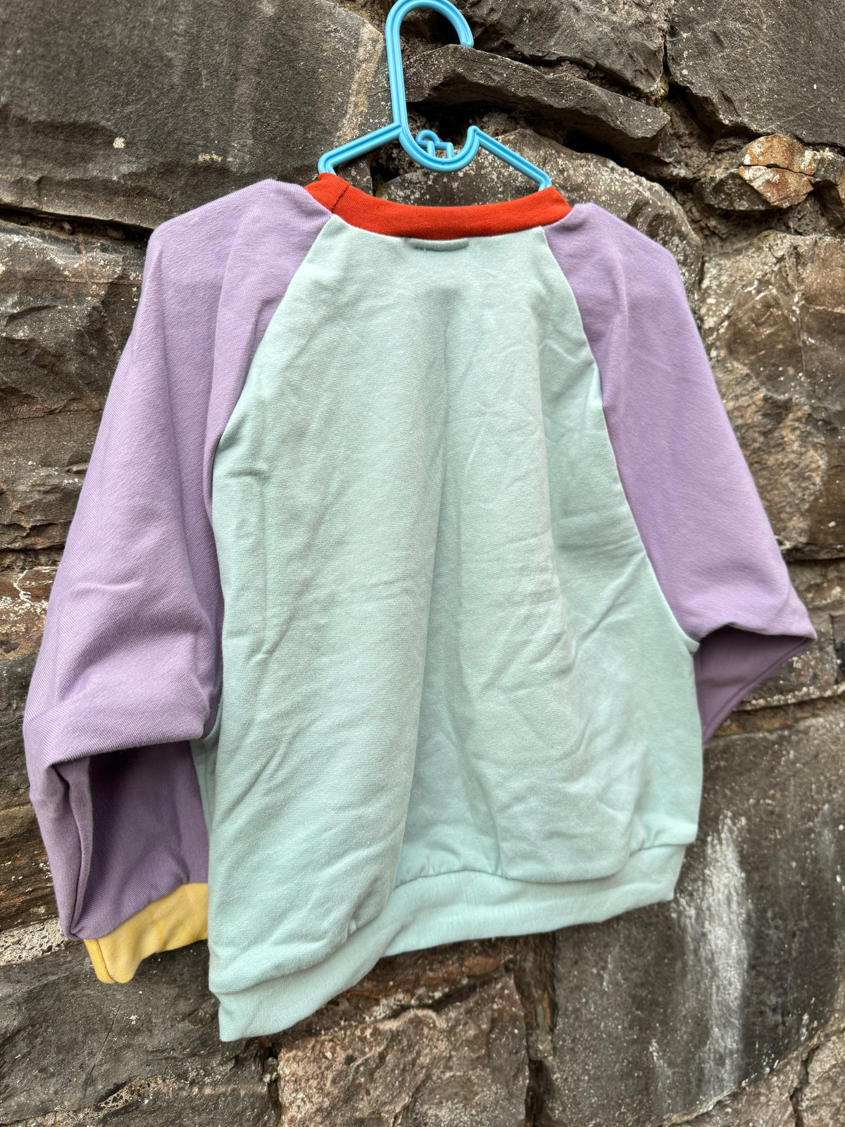 3 years, Raglan boxy fit sweatshirt