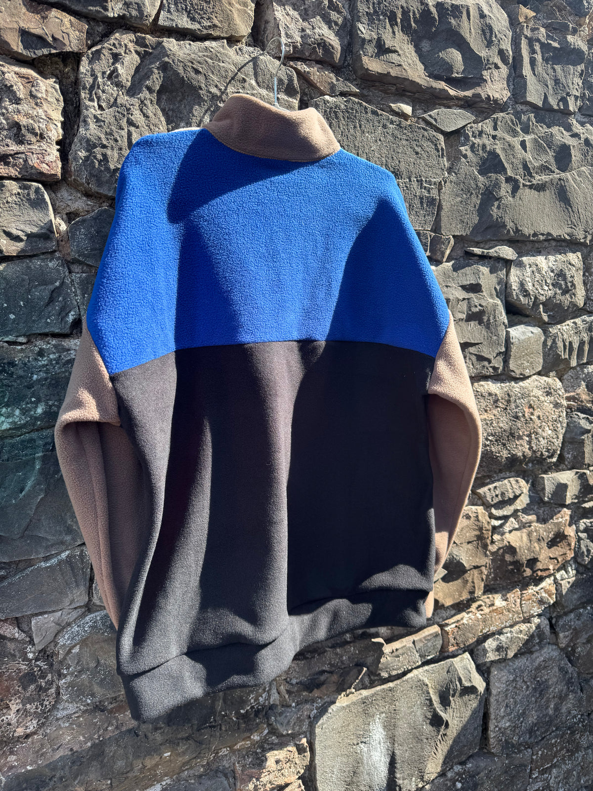 XLarge, Adult fleece with buttons