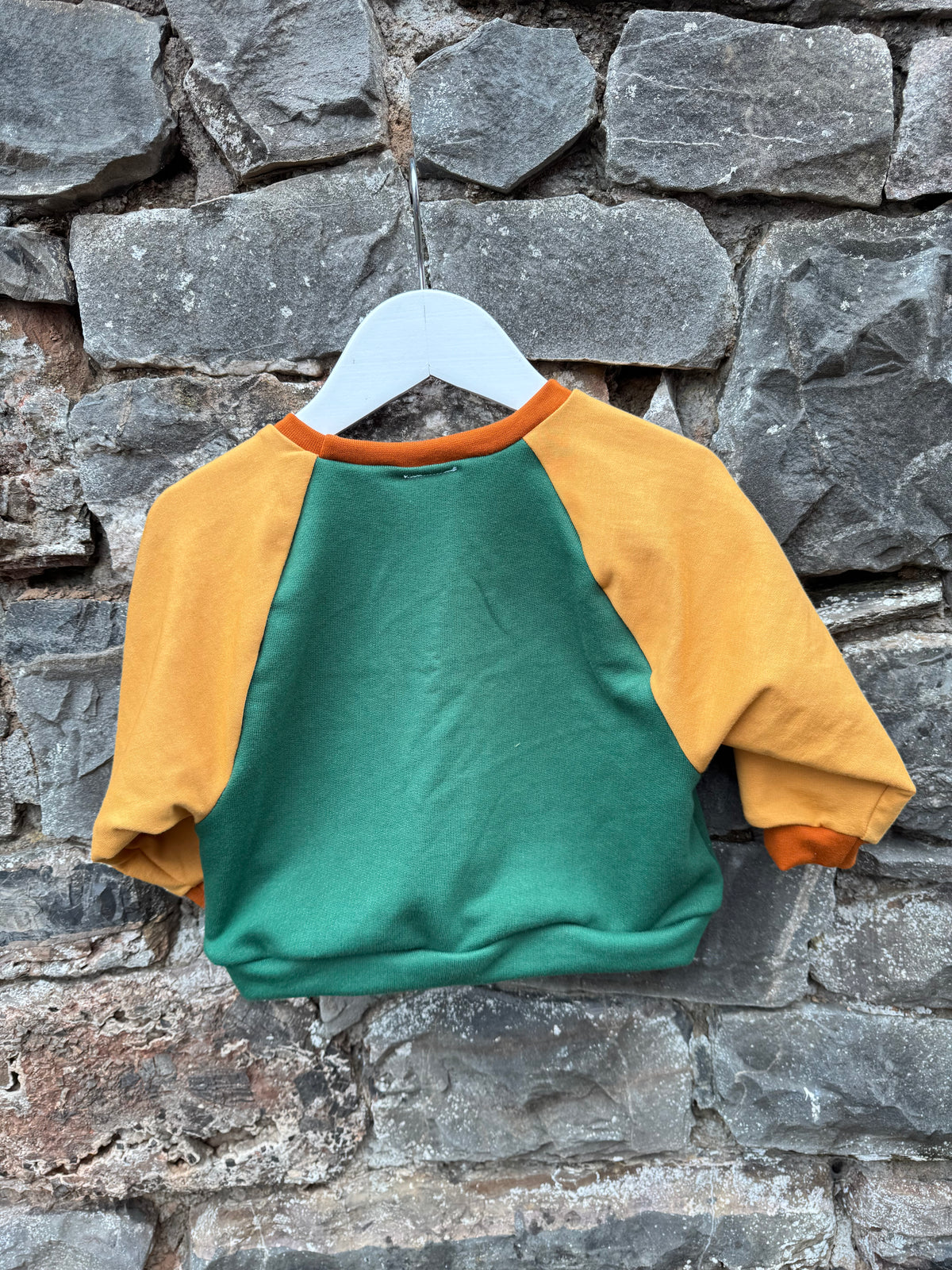 12 months, Raglan boxy fit sweatshirt