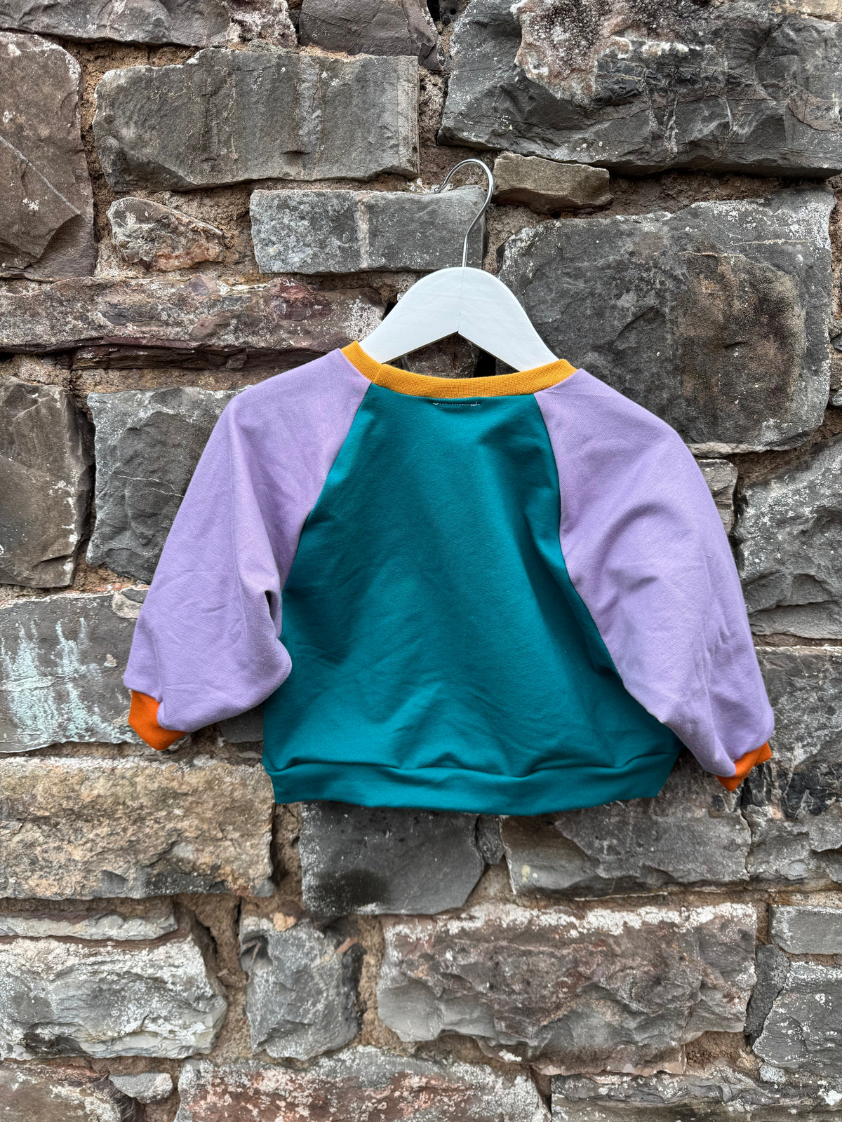 12 months, Raglan boxy fit sweatshirt
