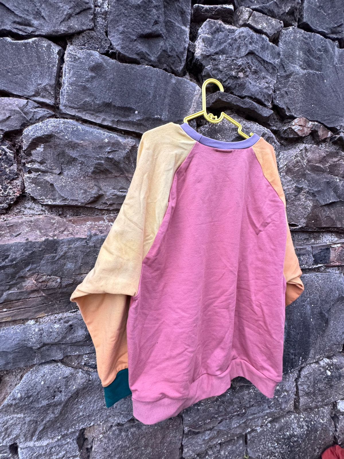 8 years, Raglan boxy fit sweatshirt
