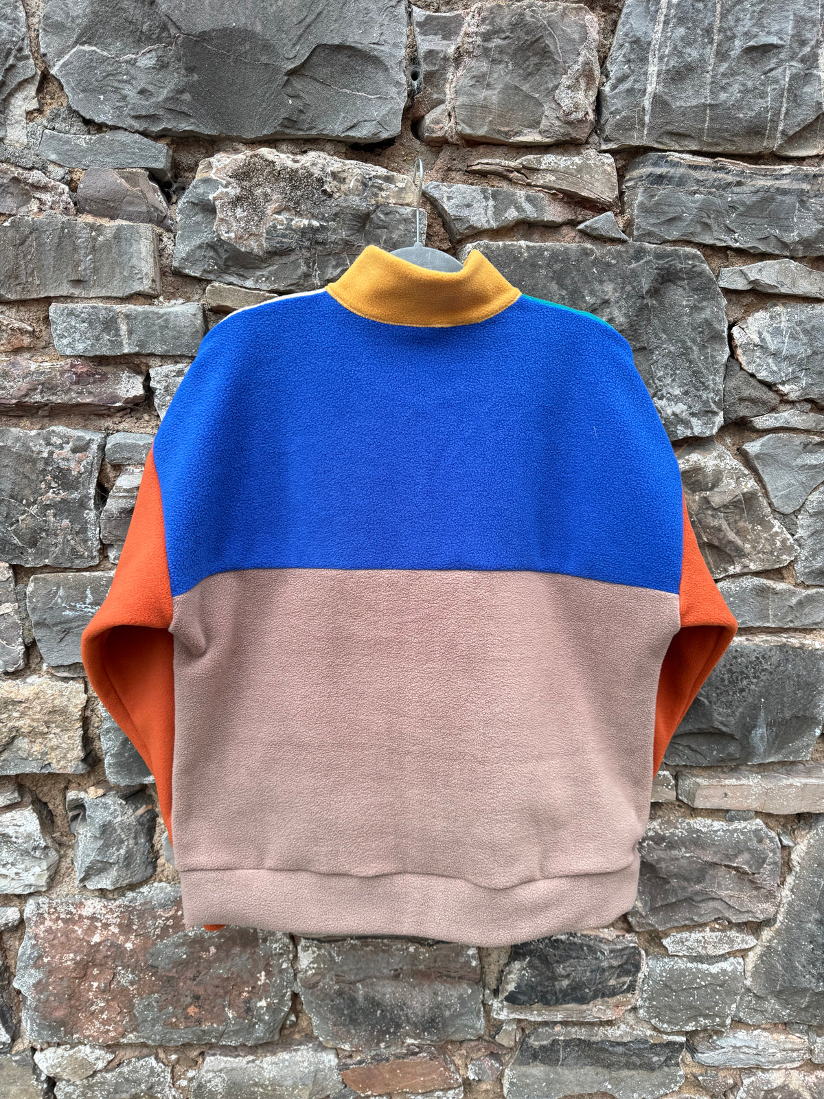 Short Large, Adult fleece with buttons