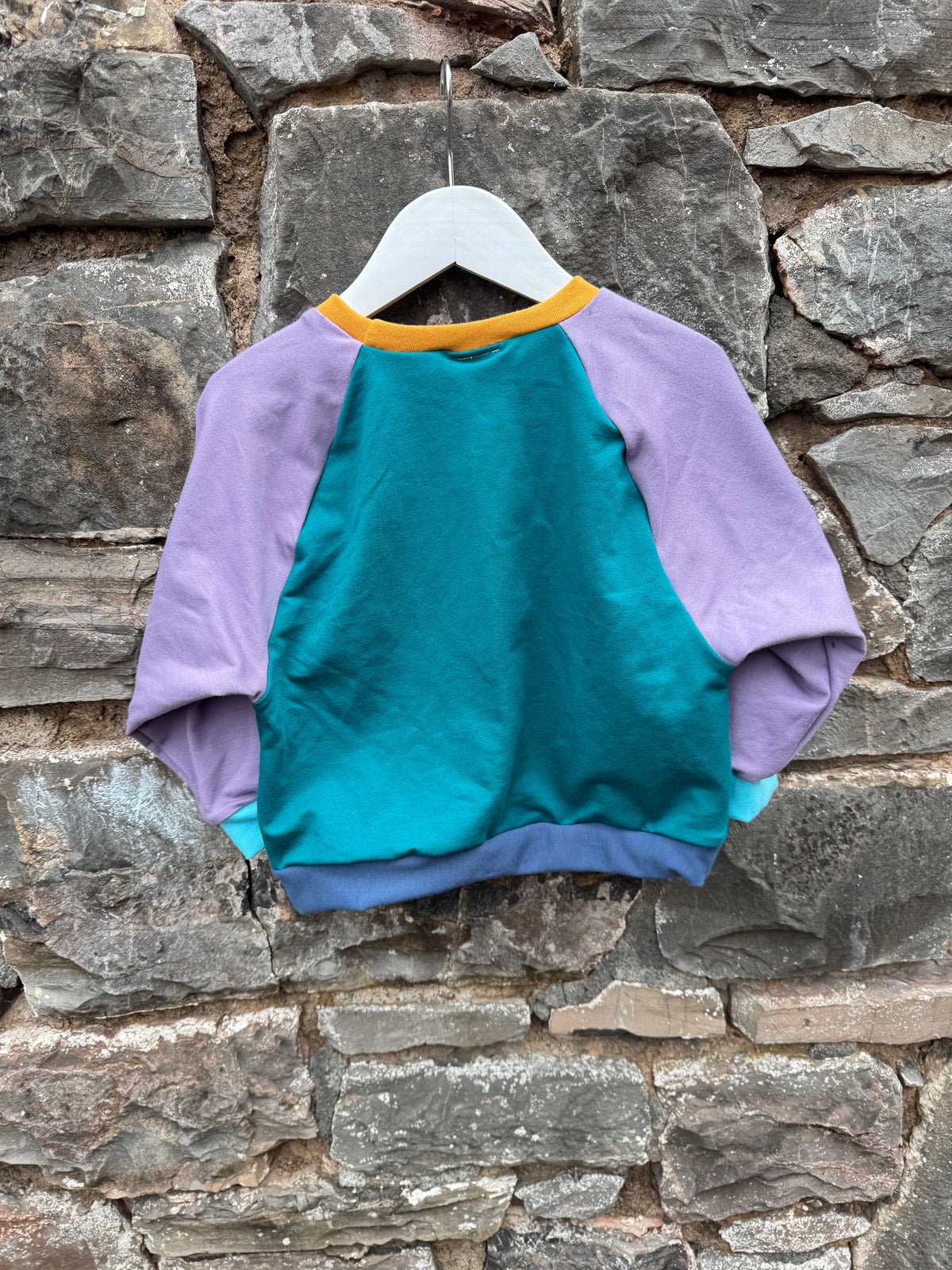 3 years, Raglan boxy fit sweatshirt