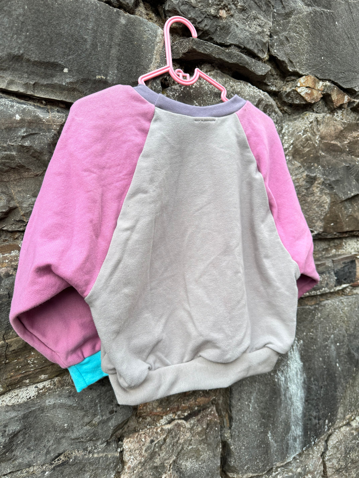 2 years, Raglan boxy fit sweatshirt