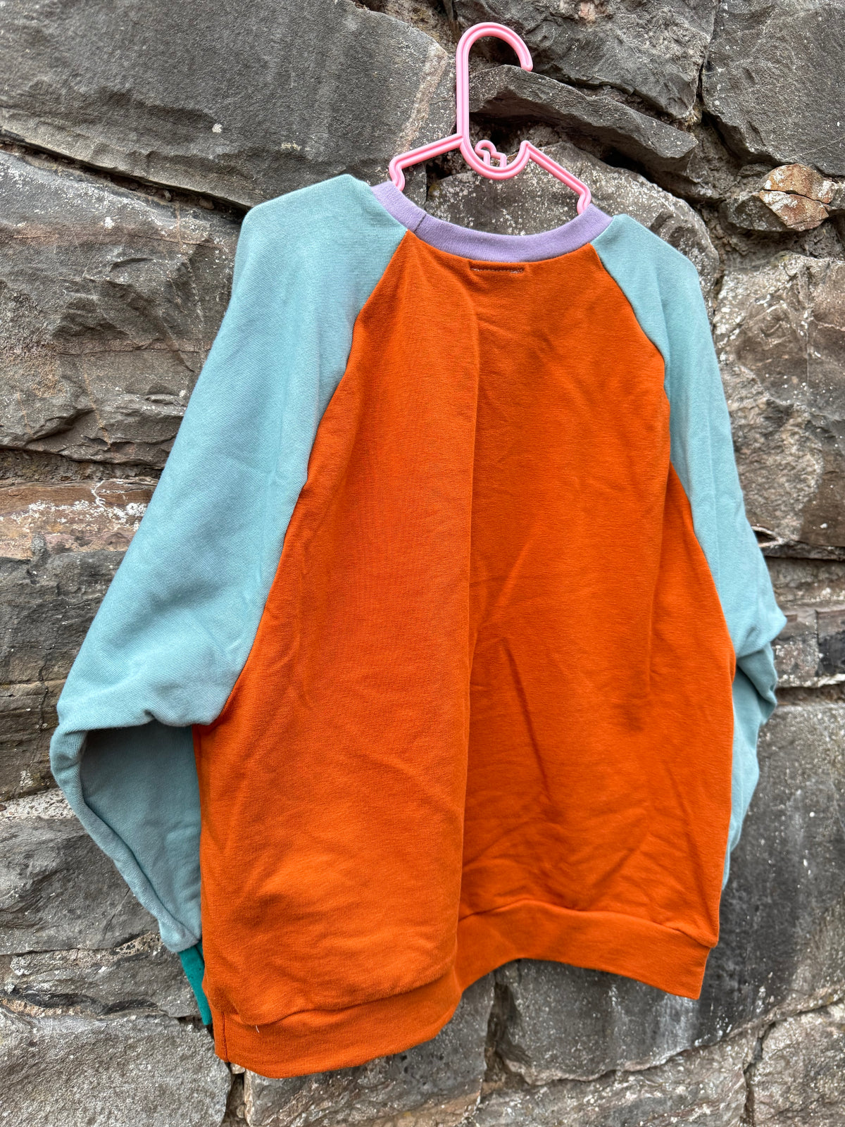 6 years, Raglan boxy fit sweatshirt