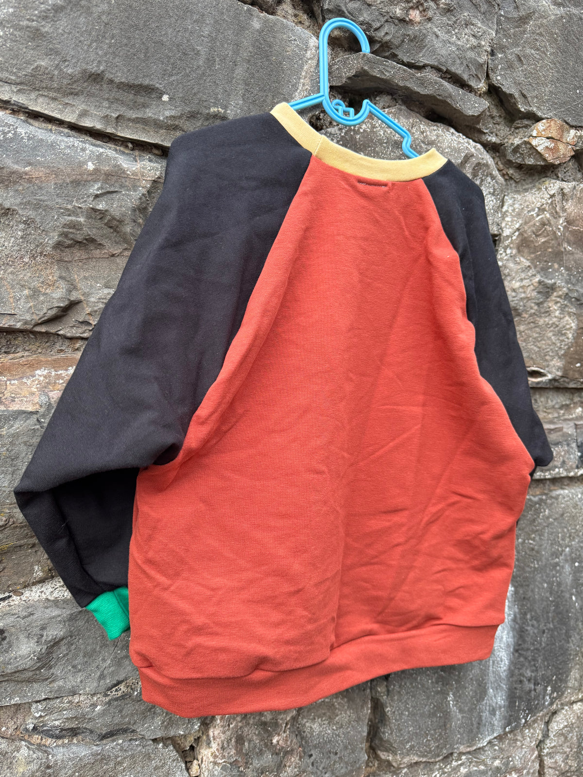 5 years, Raglan boxy fit sweatshirt