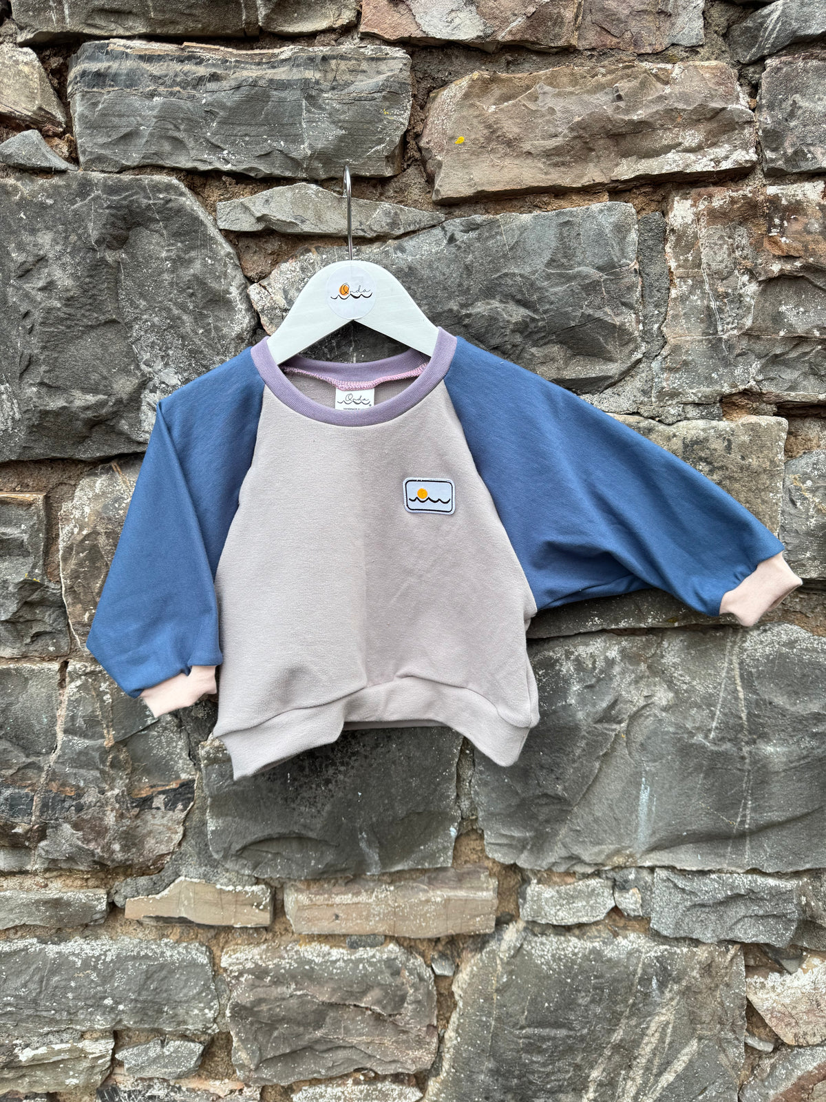 12 months, Raglan boxy fit sweatshirt