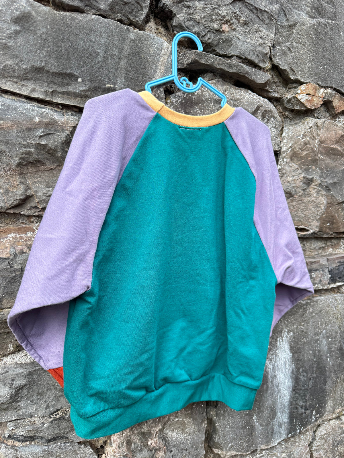 5 years, Raglan boxy fit sweatshirt