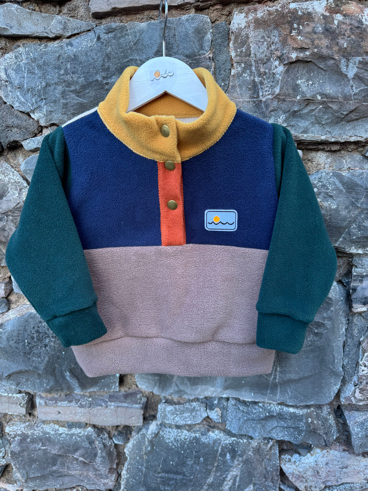 2yrs, Fleece with buttons