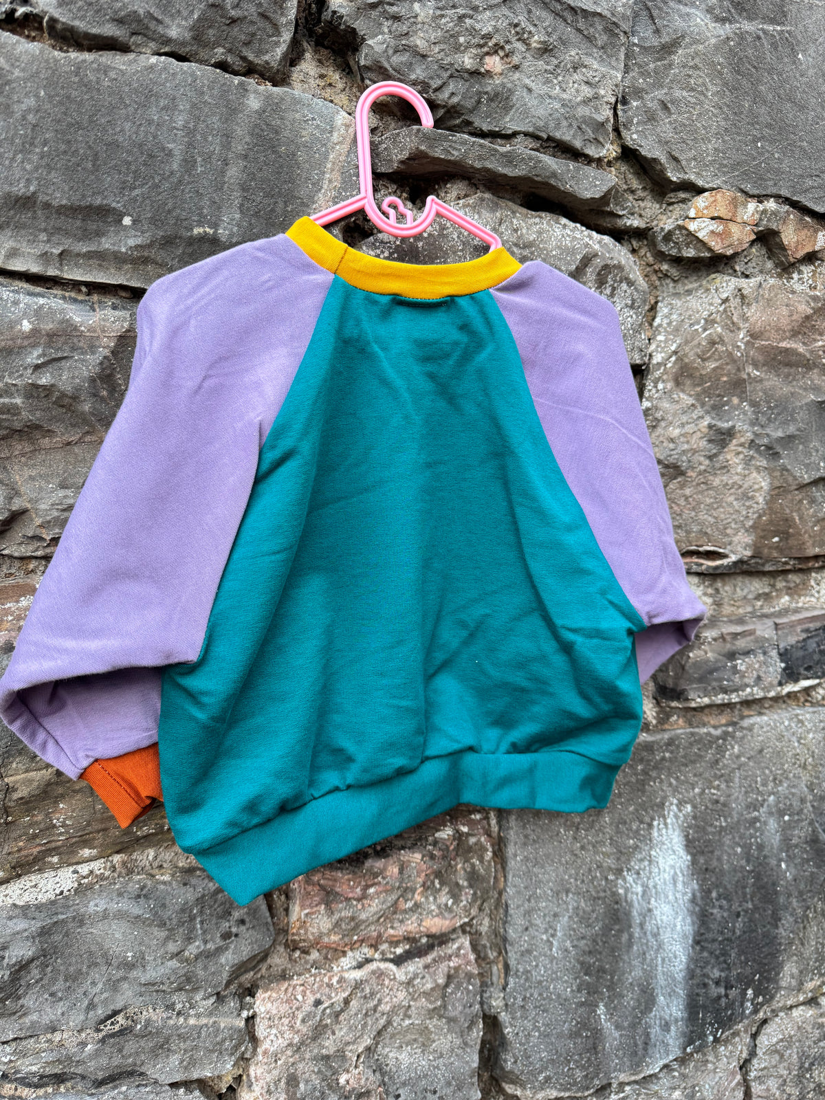 12 months, Raglan boxy fit sweatshirt