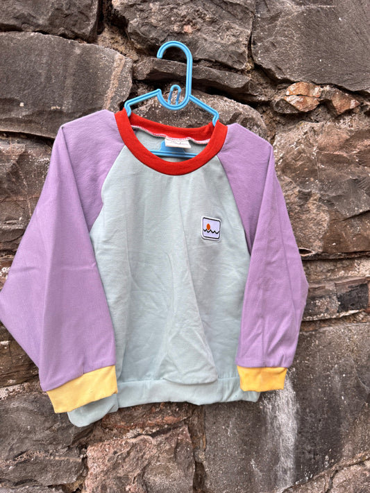 3 years, Raglan boxy fit sweatshirt