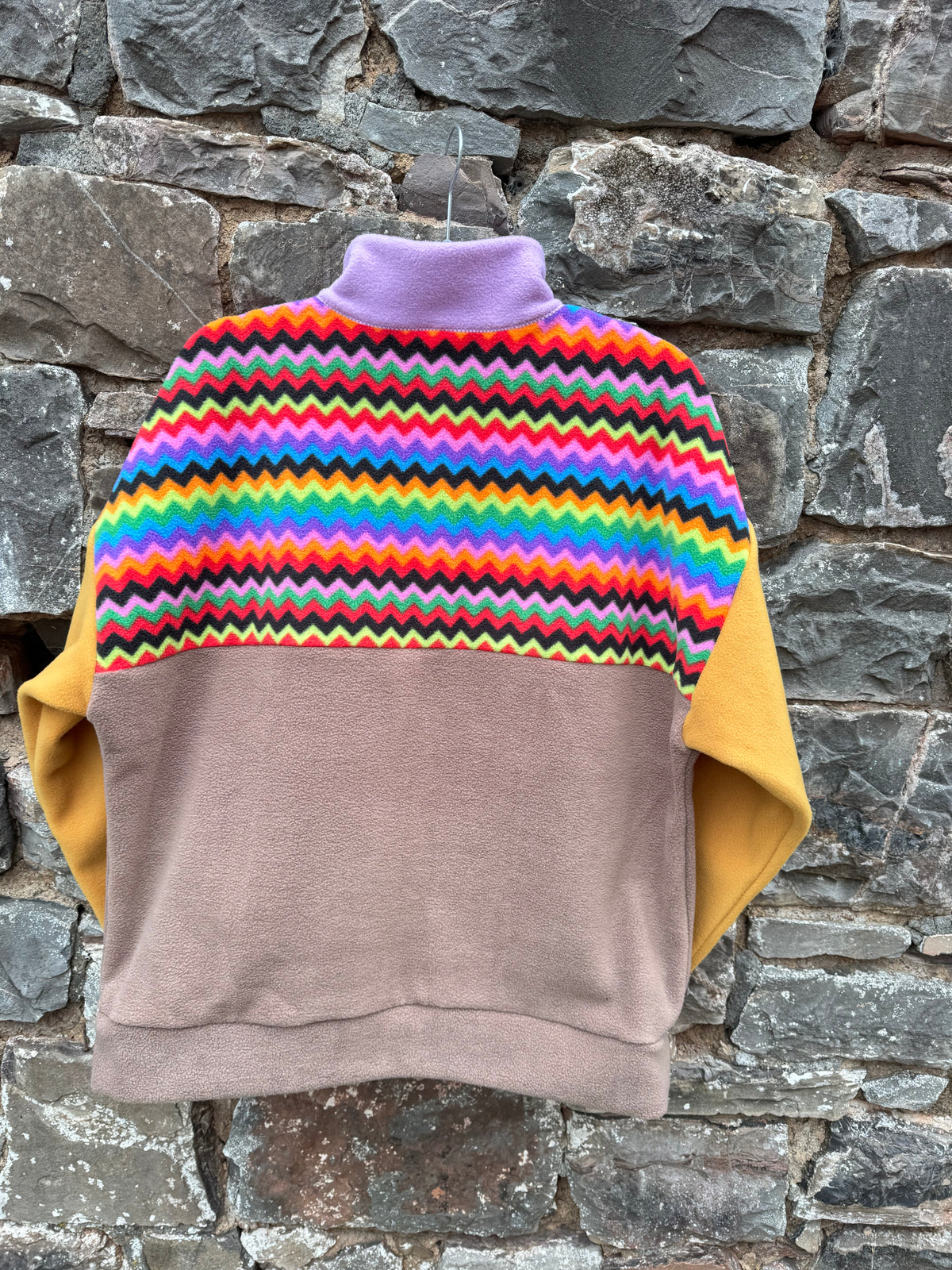 Short Large, Adult fleece with buttons