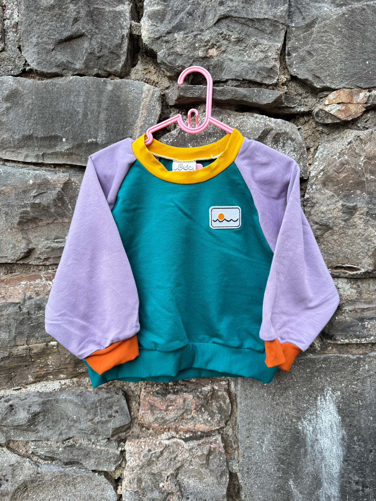12 months, Raglan boxy fit sweatshirt