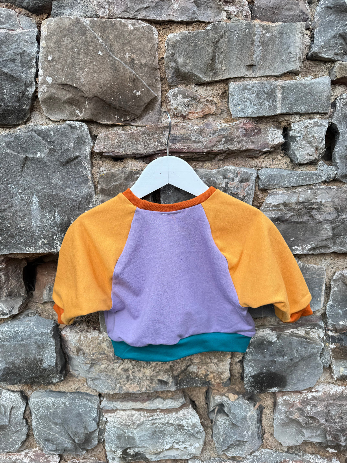 6 months, Raglan boxy fit sweatshirt