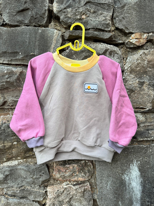 12 months, Raglan boxy fit sweatshirt
