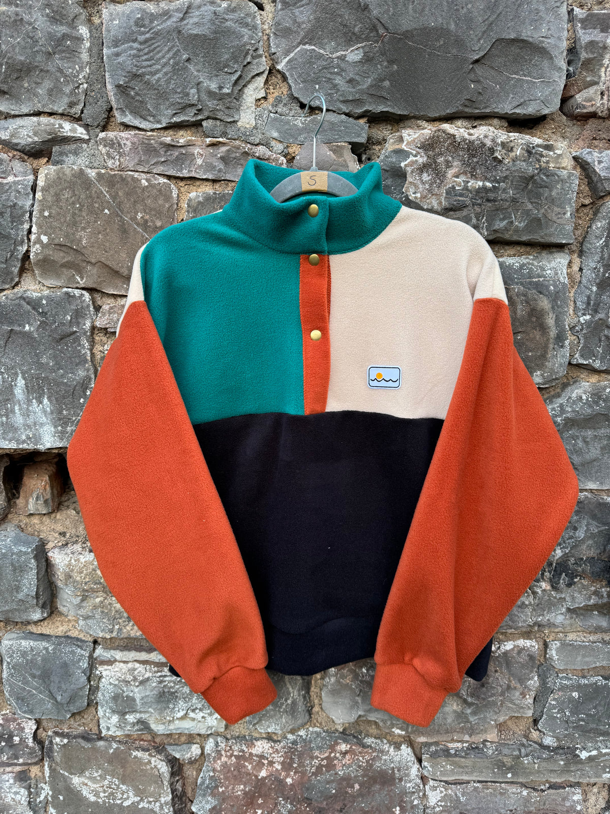 Short Small , Adult Sweatshirt with buttons