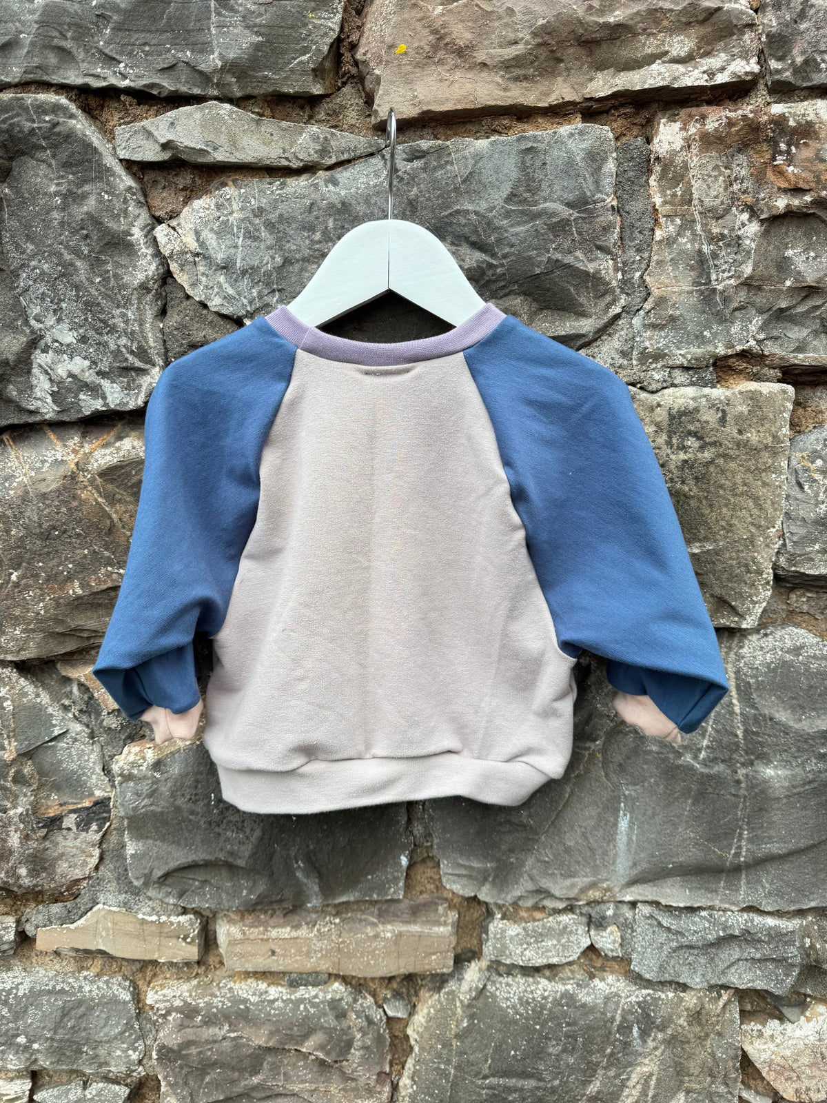 12 months, Raglan boxy fit sweatshirt