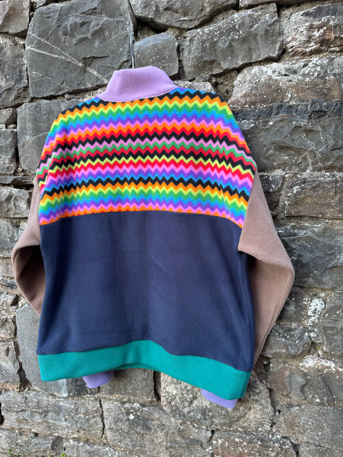 Short Large, Adult fleece with buttons