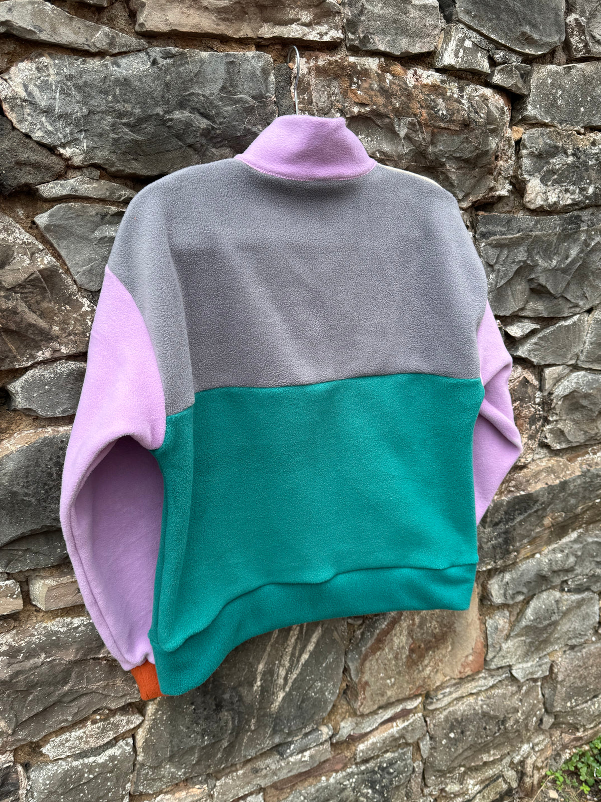 Short Small , Adult fleece with buttons