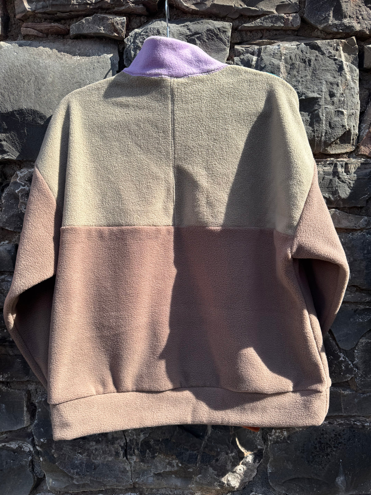 Short Medium , Adult fleece with buttons