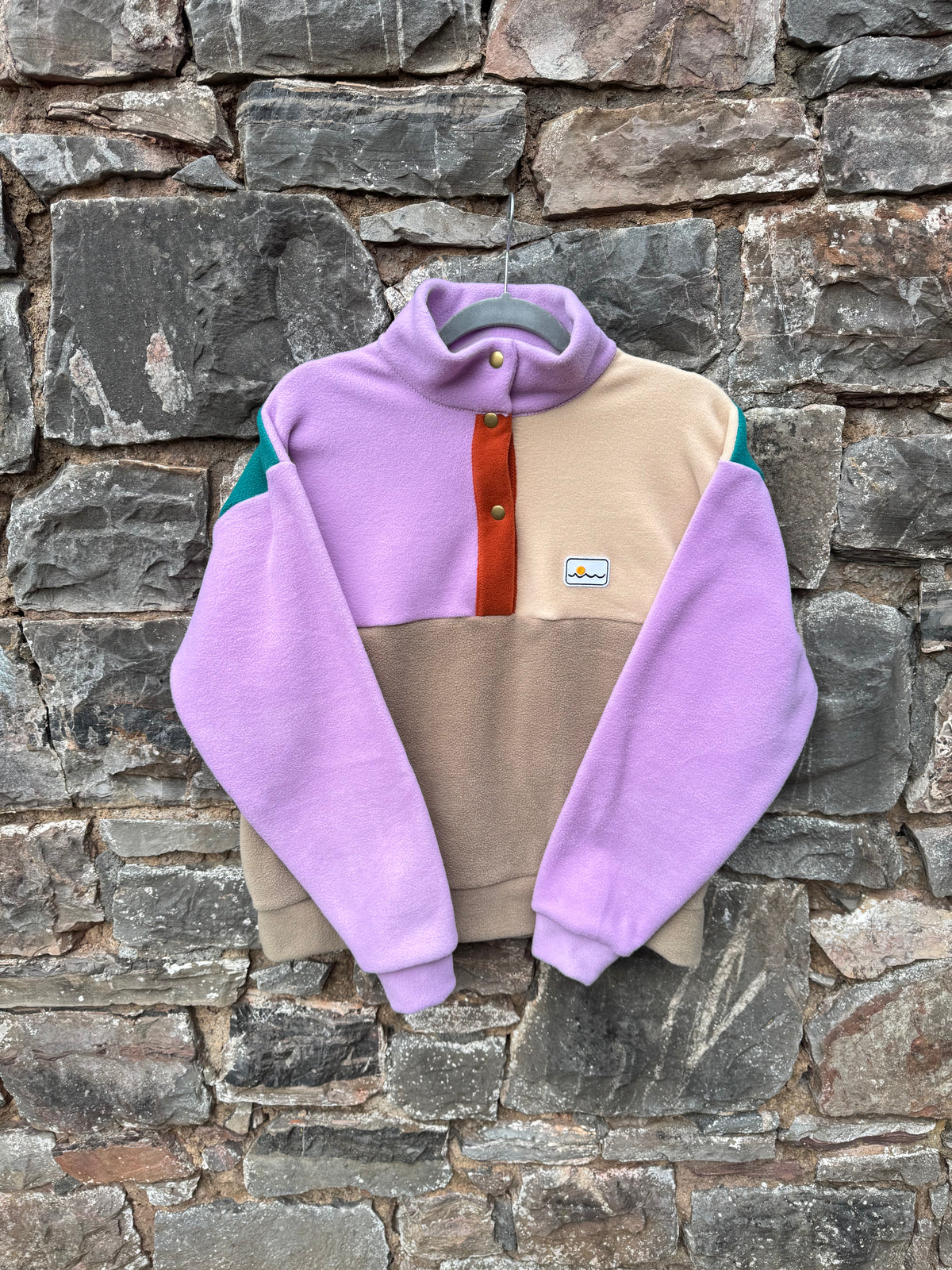 Short Small , Adult Sweatshirt with buttons