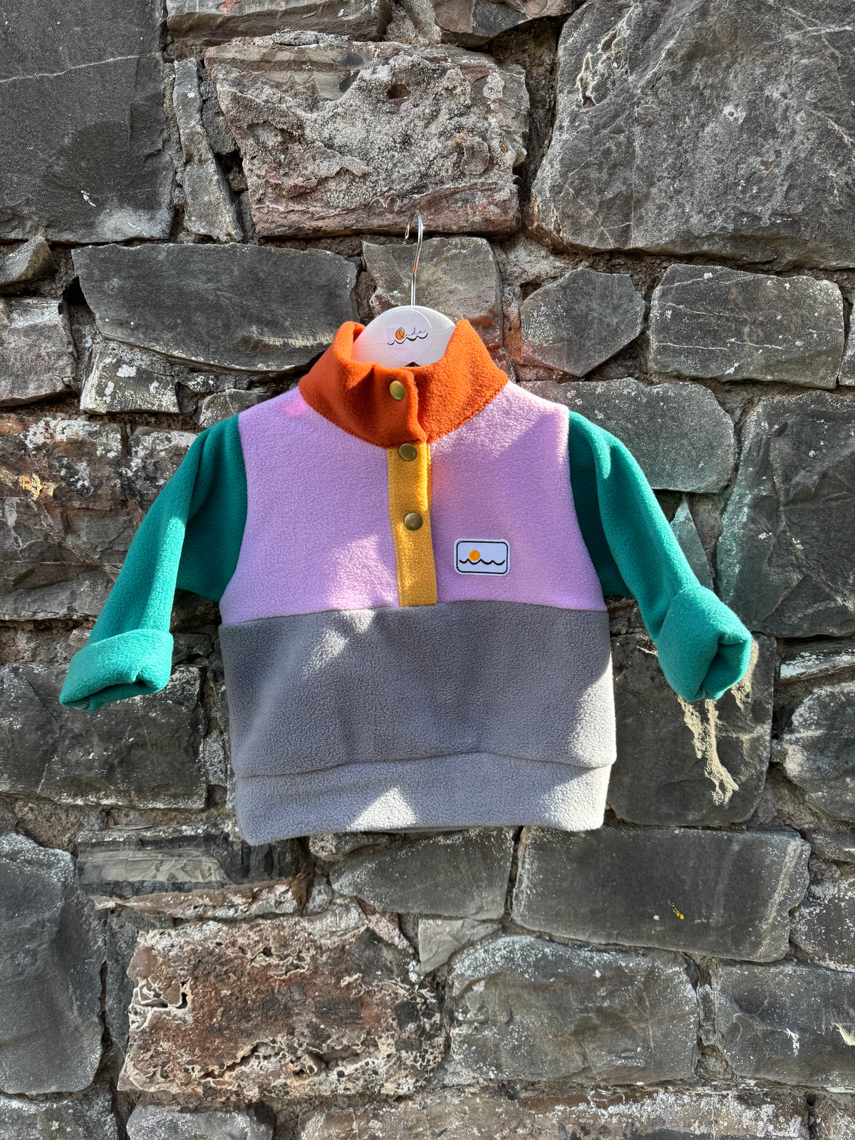 12 months Fleece with buttons