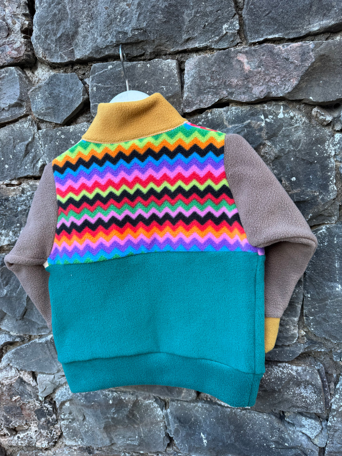 3yrs, Fleece with buttons