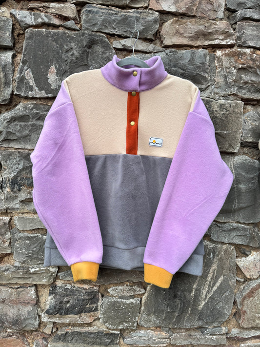 Short Medium , Adult fleece with buttons