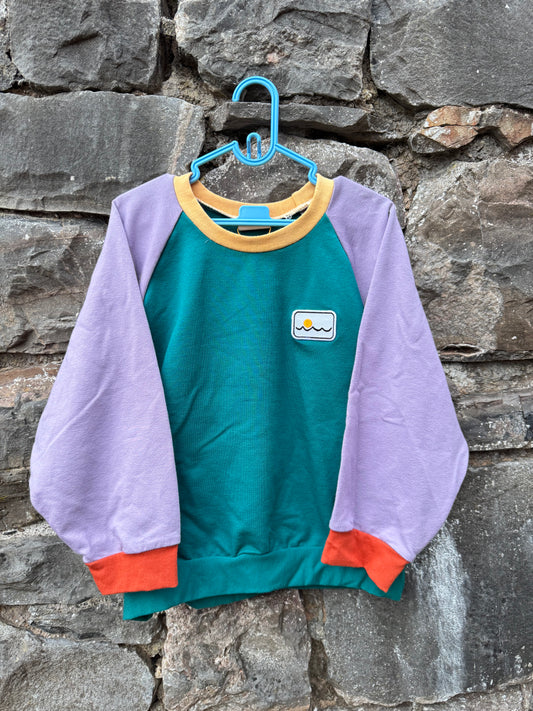 5 years, Raglan boxy fit sweatshirt