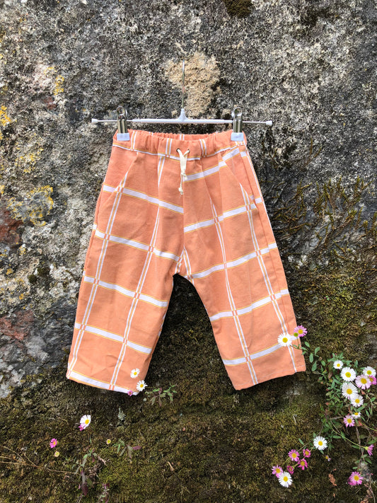2 year old trousers (orange)