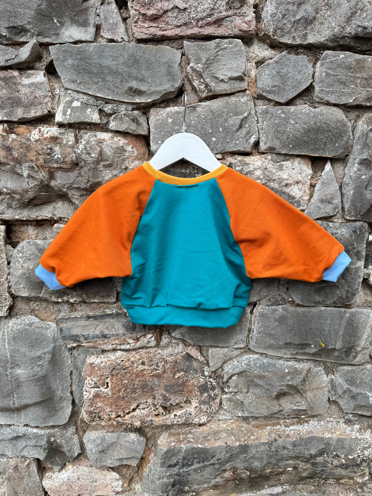 6 months, Raglan boxy fit sweatshirt