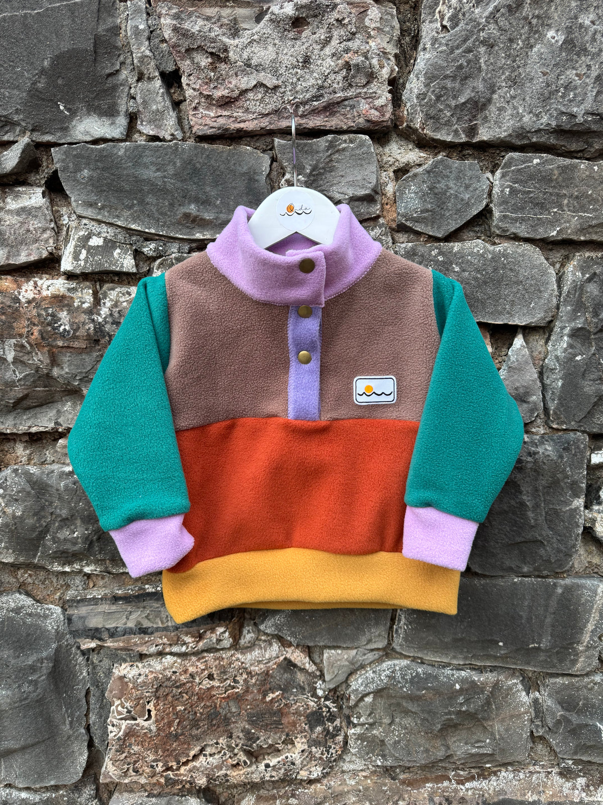 2yrs, Fleece with buttons
