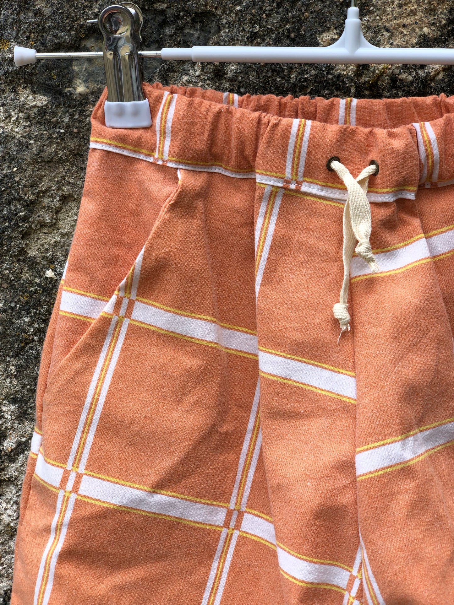 2 year old trousers (orange)