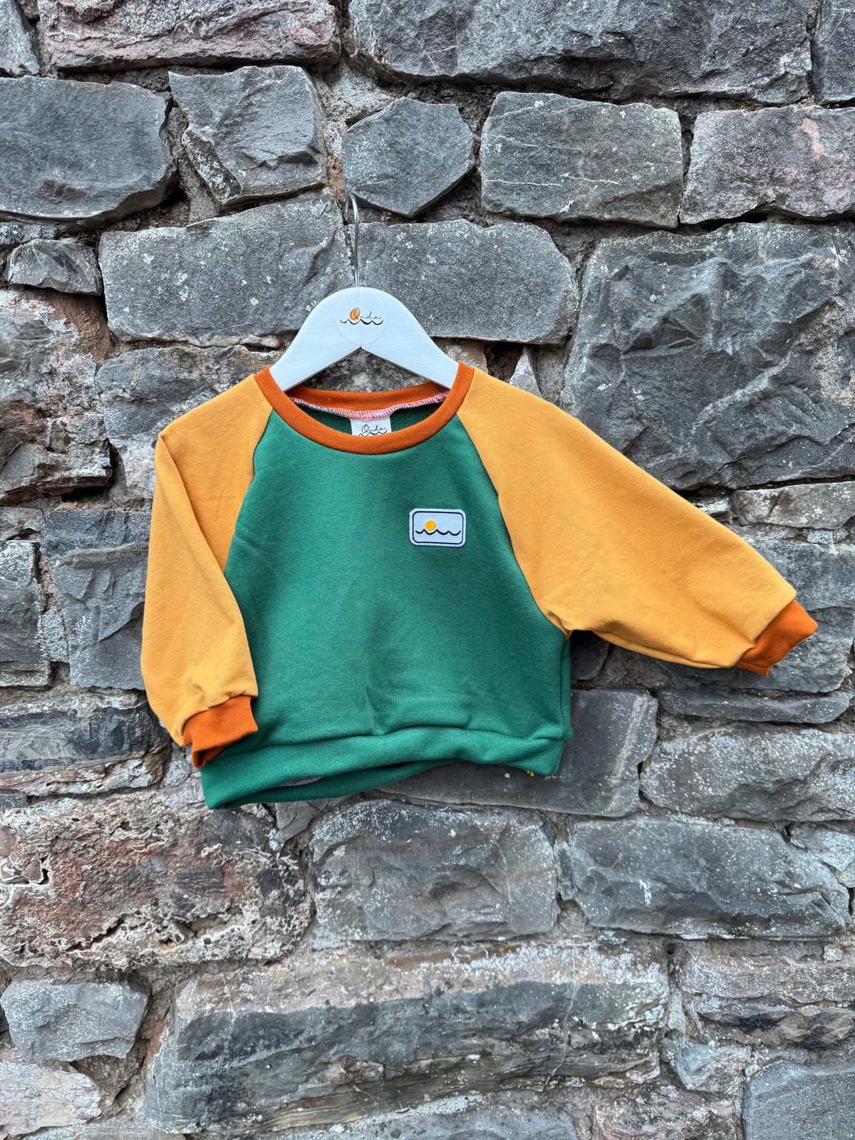 12 months, Raglan boxy fit sweatshirt