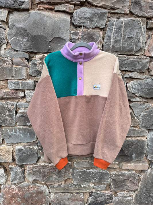 Short Medium , Adult fleece with buttons