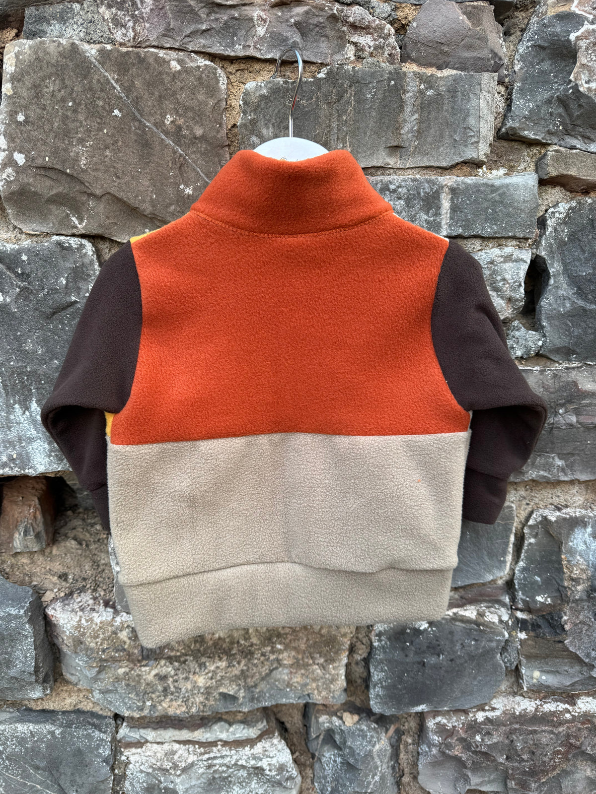12 months Fleece with buttons