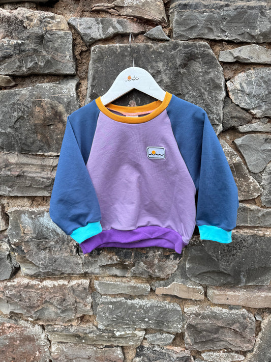 3 years, Raglan boxy fit sweatshirt