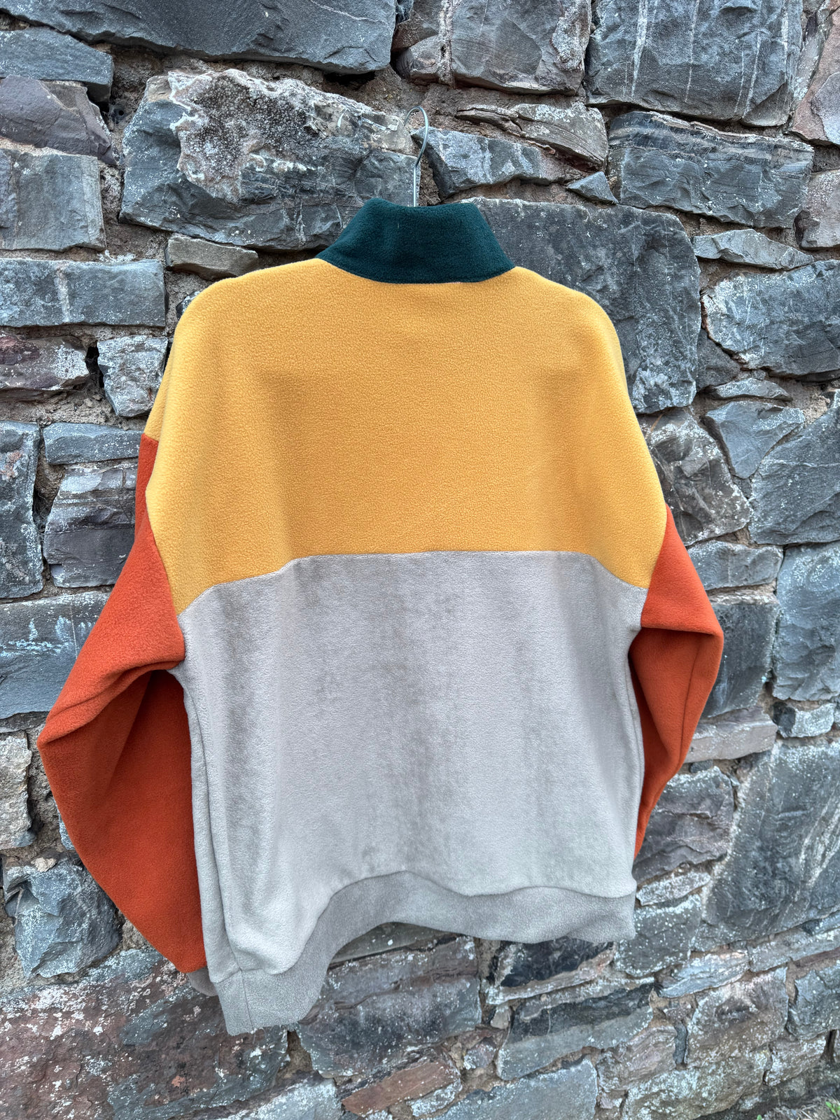 Large, Adult fleece with buttons