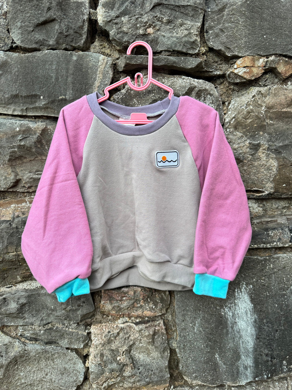 2 years, Raglan boxy fit sweatshirt
